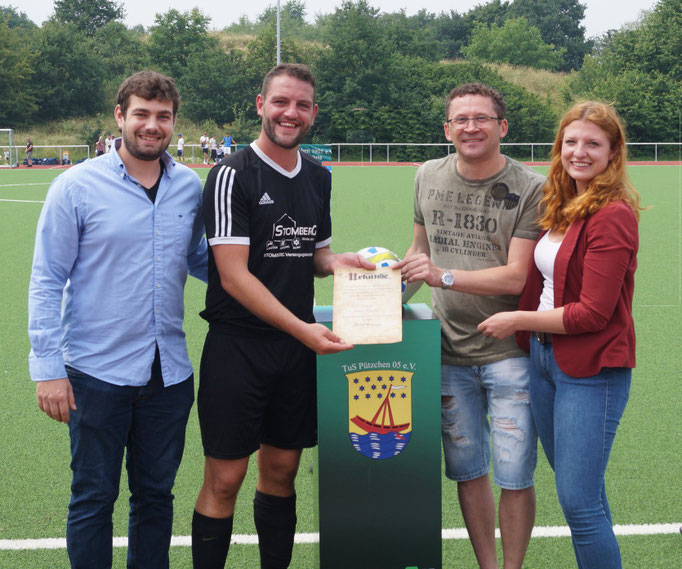 bonler, Spielerpartnerschaft TuS Pützchen 05 e.V.
