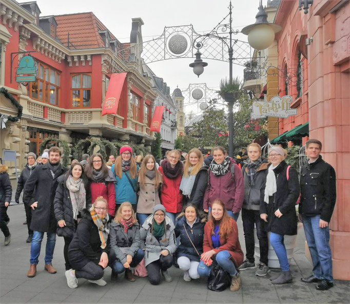 bonler, Teamausflug Phantasialand Brühl 2020