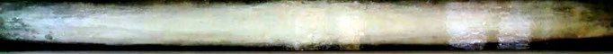 Baguettes 06 - 30 x 390 x 15 cm; Acryl, pigments and lacquer on plexiglas, 8500