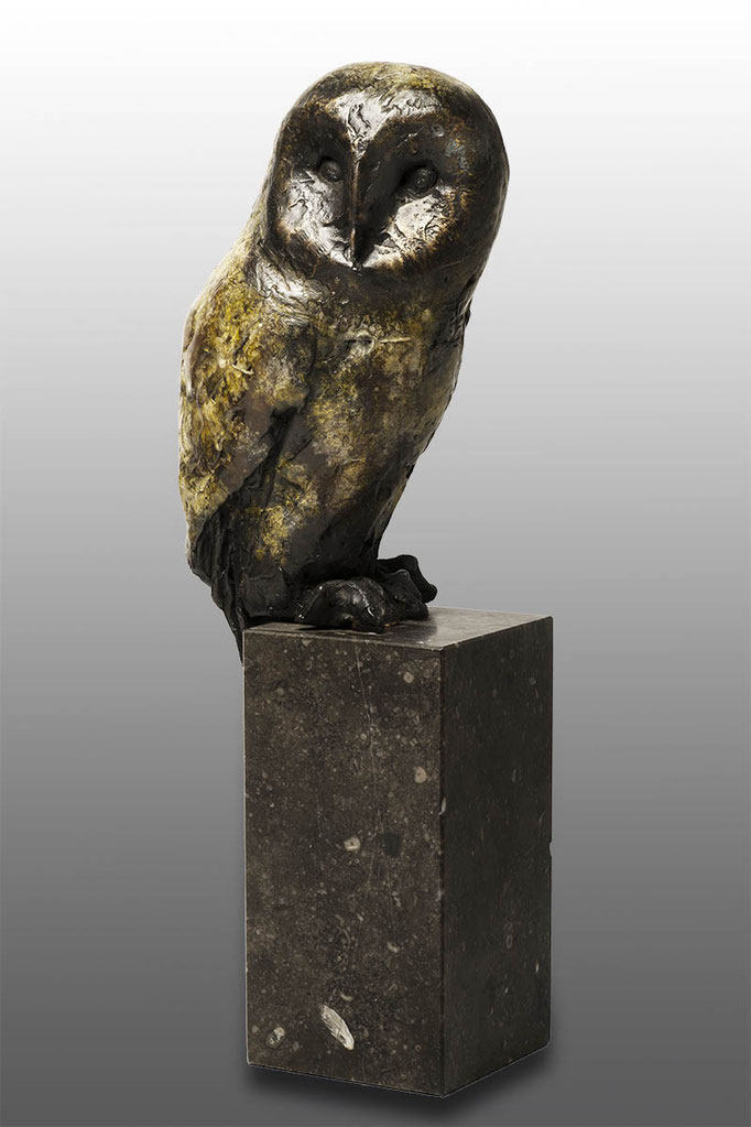 Wilma Hoebee, bronze, Bosuil