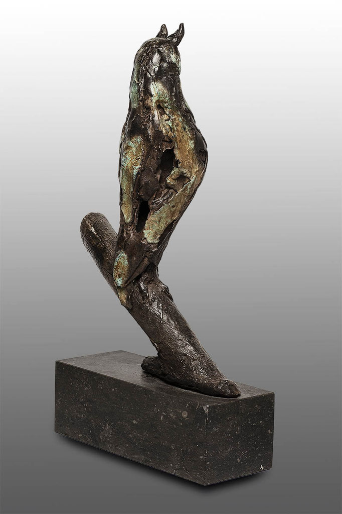 Wilma Hoebee, bronze, Ransuil