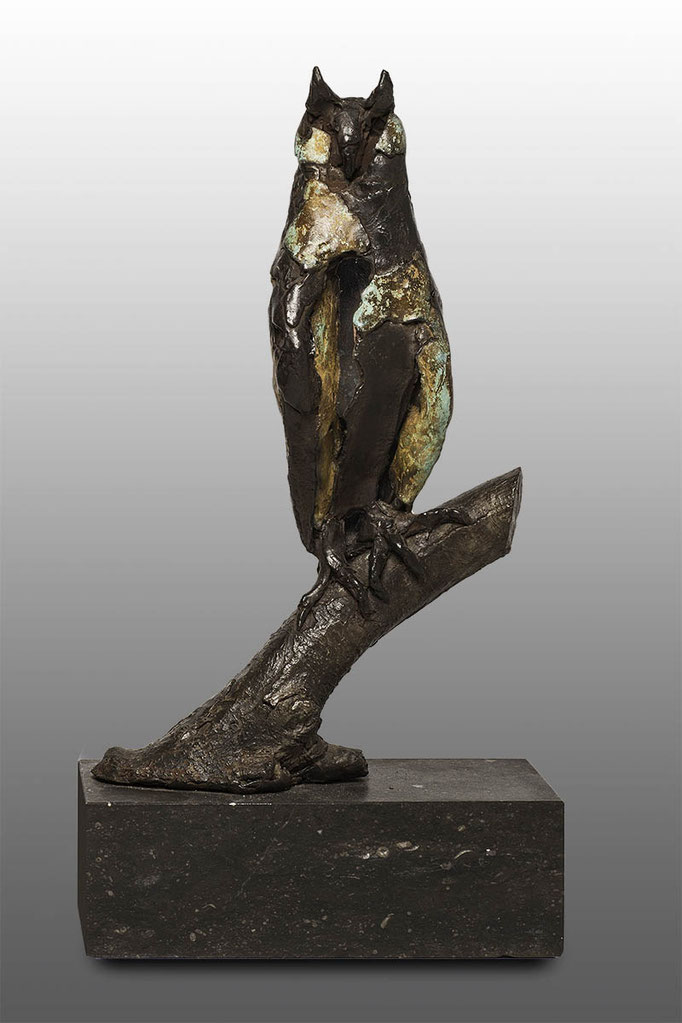 Wilma Hoebee, bronze, Ransuil