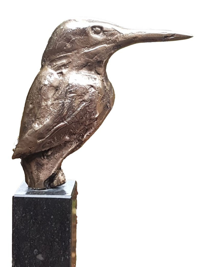 Wilma Hoebee, bronze, IJsvogel