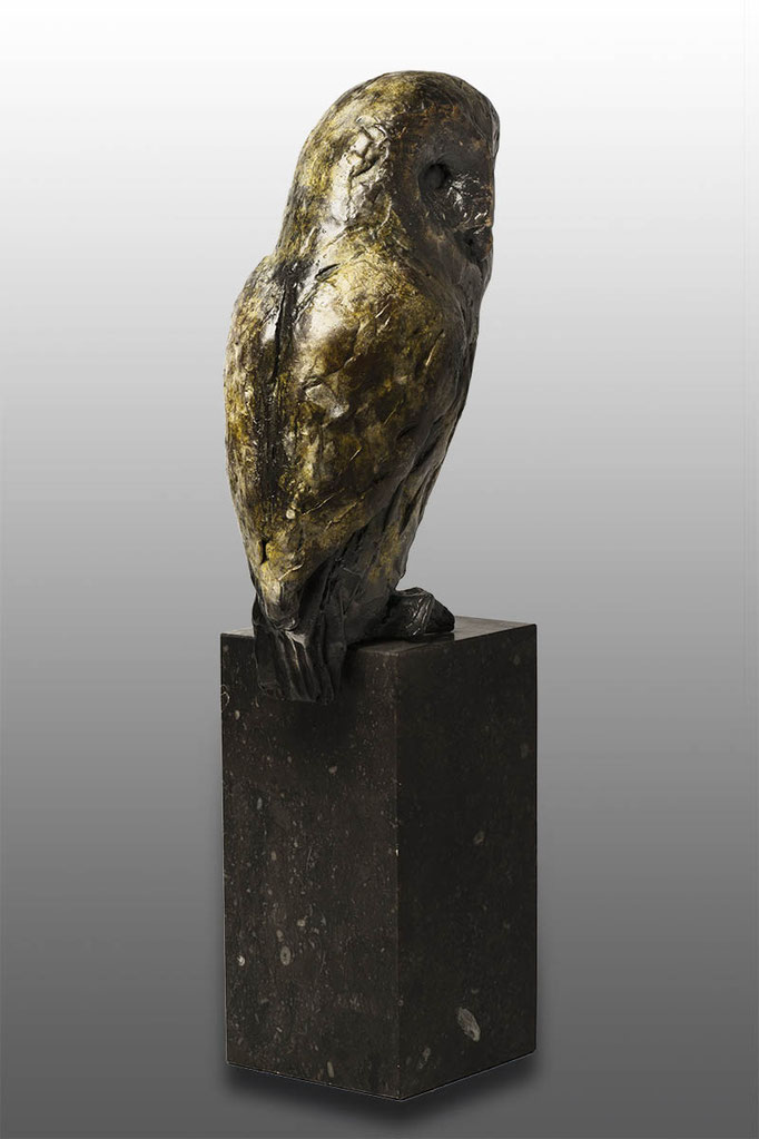 Wilma Hoebee, bronze, Bosuil
