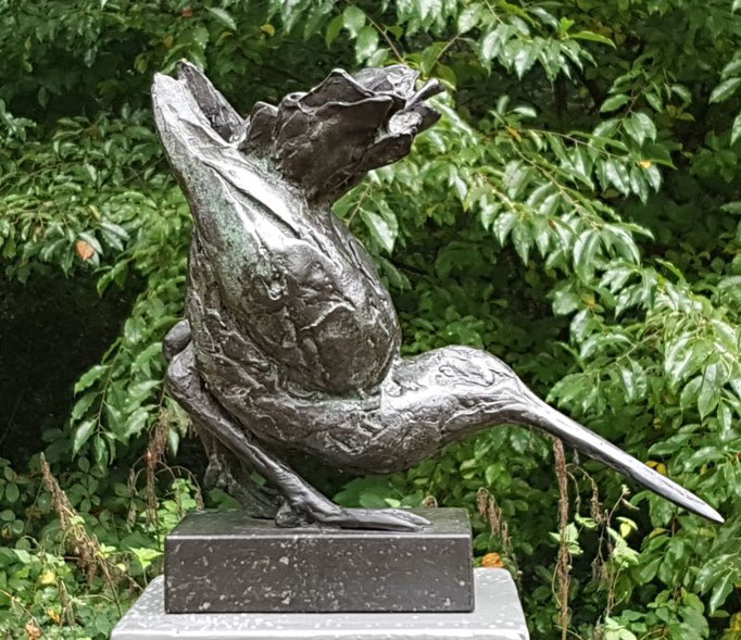 Wilma Hoebee, bronze, Grutto