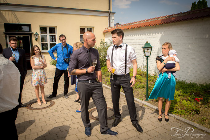 Hochzeit im Brauereigasthof