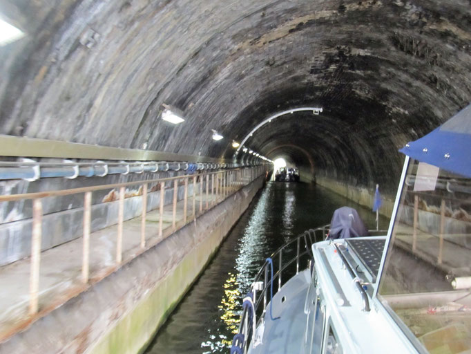 Tunnel "Saint Maur" bei Paris