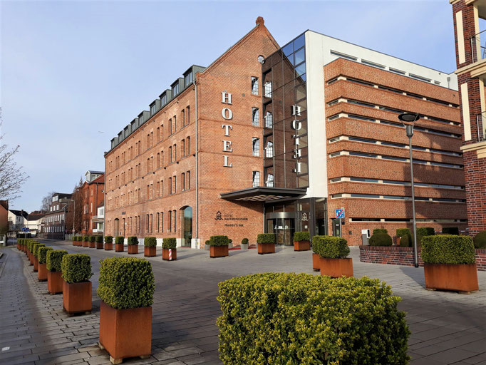 Hotel "Hafenspeicher" am Leeraner Cityhafen