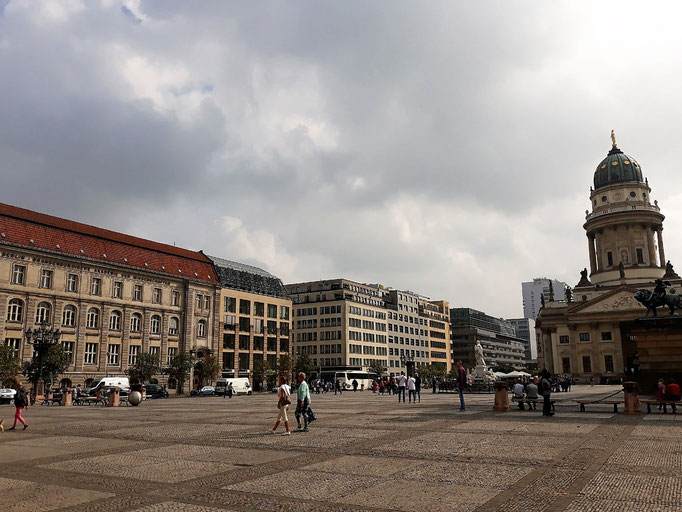 "Deutscher Dom" mit Blick auf den Gendarmenmarkt