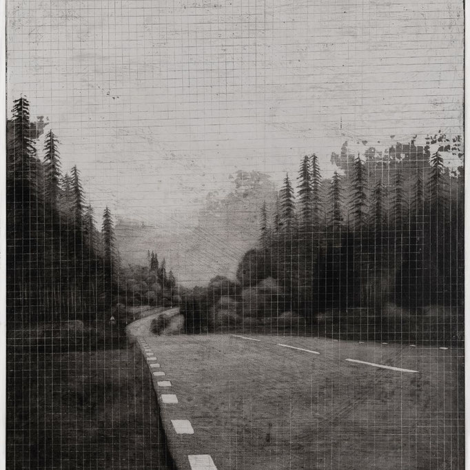 Laurent Delaire Exposition "Ces blancs que je creuse"  27/01-04/03/23