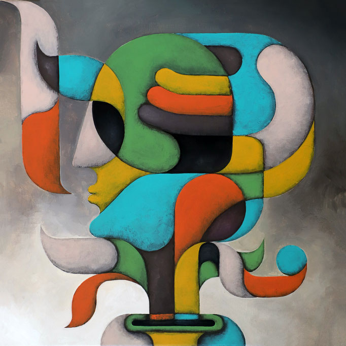 SQUIZZATO Exposition "Contorsions" , déc 23 janv 24