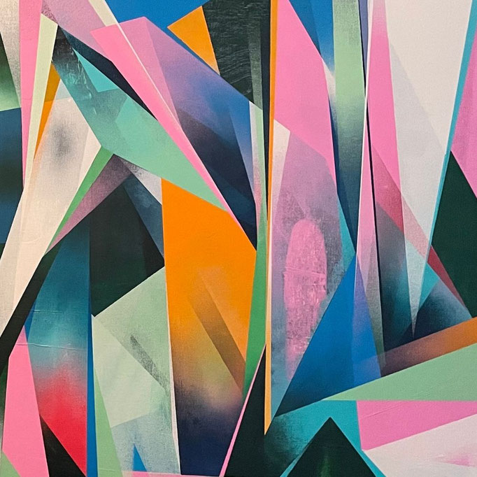 Théo Lopez "Parenthèse Abstraite" April-May 2023