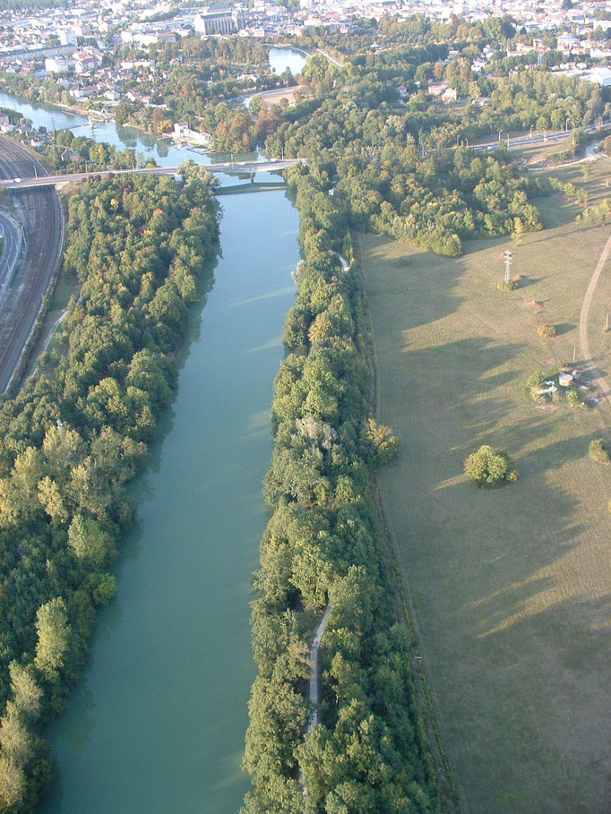 Bord de Marne à Châlons-en-Champagne