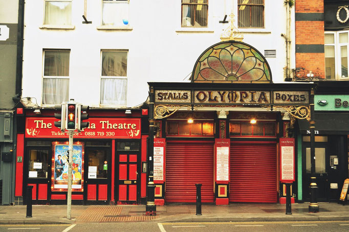 Olympia Theatre Dublin, Fotografie, VHB.