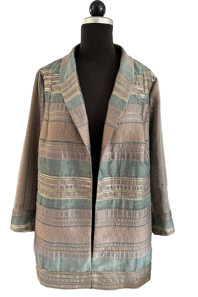 Eleganter Blazer aus Viskose-Jacquard