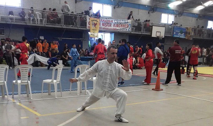 Torneo Nacional de Wushu 2017 en Jose C Paz