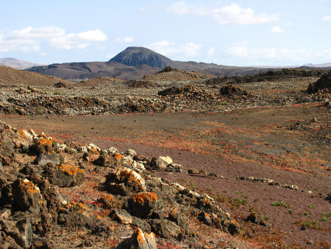 Vulkanlandschaft auf Fuerteventura