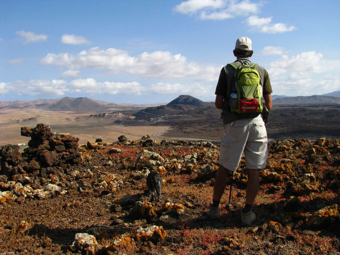 Grandioser Ausblick vom Vulkan