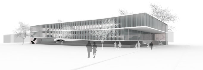 Wettbewerb Parkhaus, Augsburg, engere Wahl