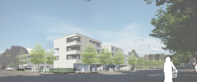 Wettbewerb Wohnhäuser, Freiburg