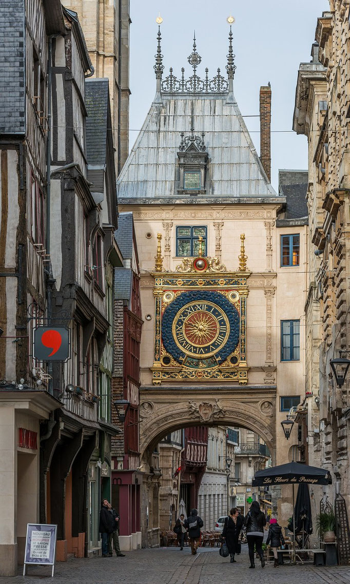 Rouen, le Gros Horloge