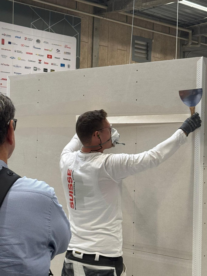 EuroSkills Arbeiten