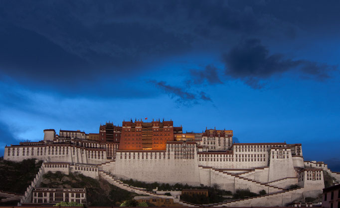 Potalla Palast Lhasa