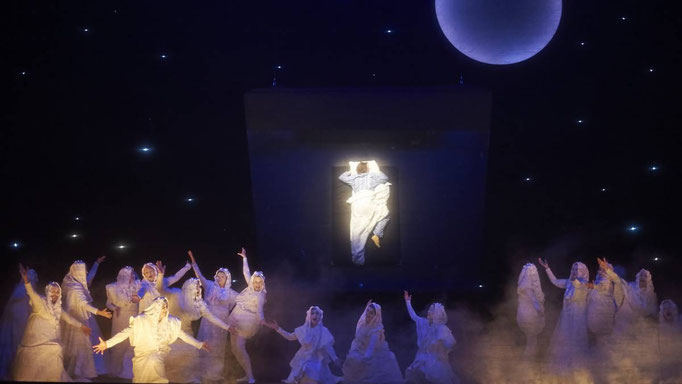 Der Nachtschreck Corinna Jarosch Operahouse Wuppertal Photo Uwe Stratmann