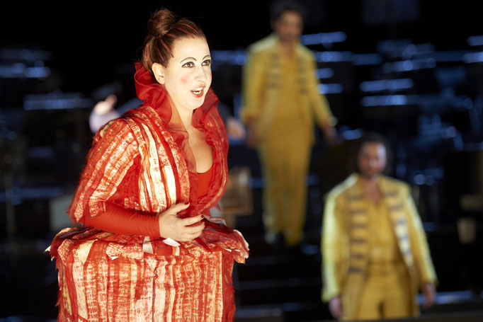 Don Giovanni Operahouse Wuppertal Photo Uwe Stratmann