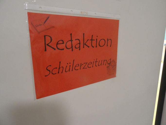 Redaktion Schülerzeitung