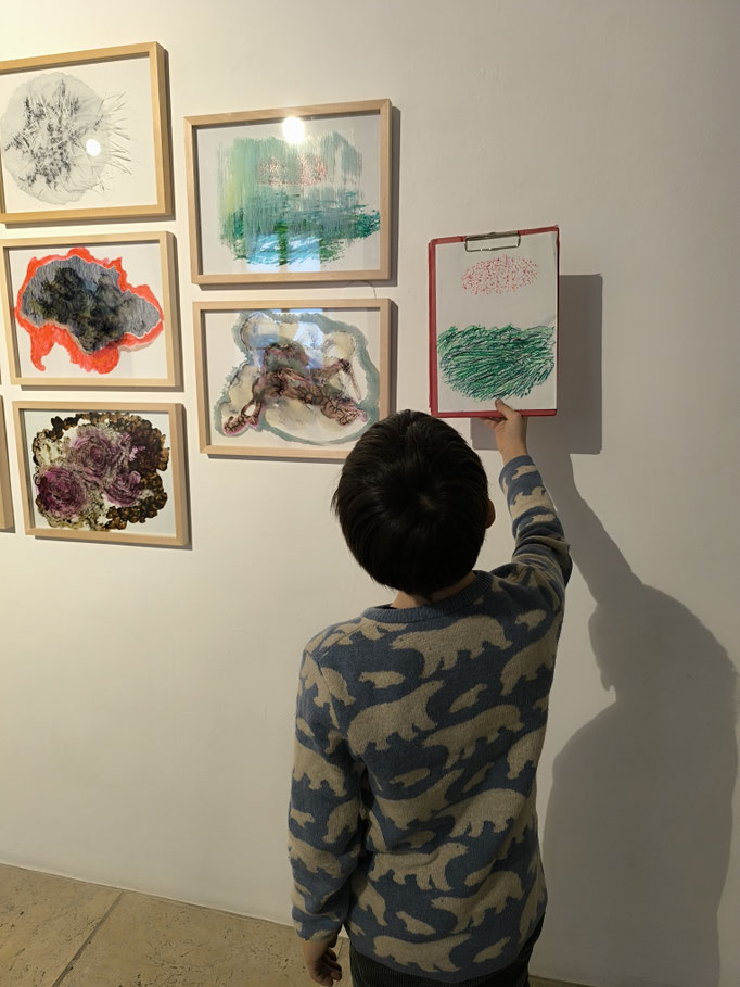 Manche Bilder hatten Ähnlichkeiten mit der Ausstellung