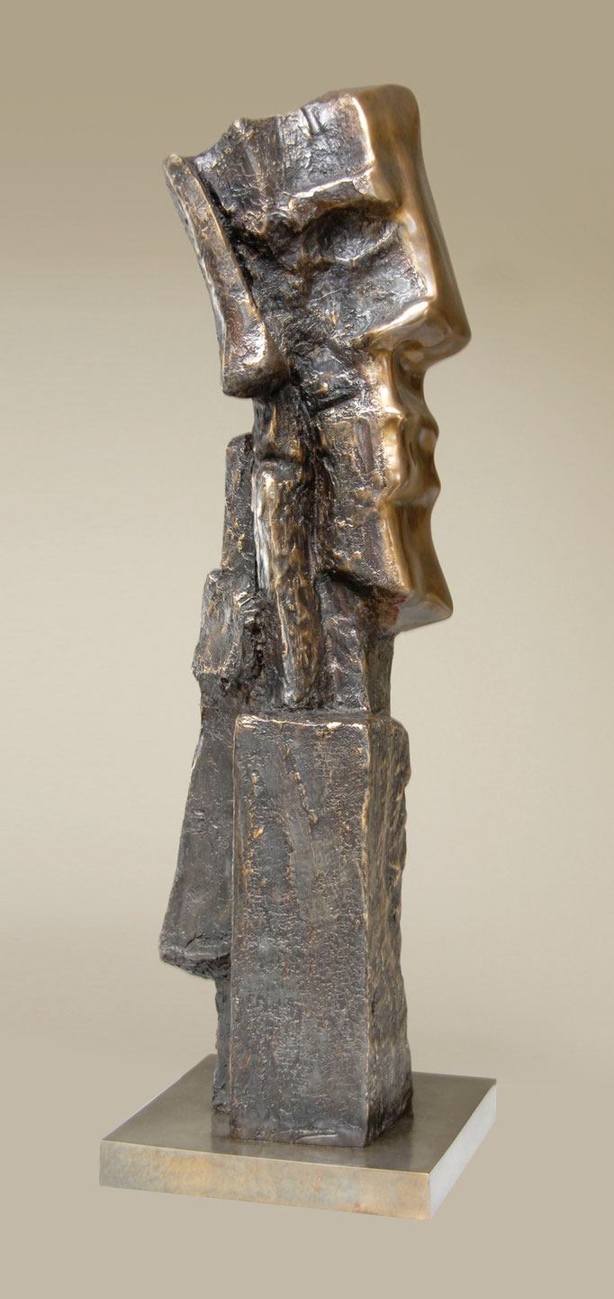 MEMOIRE D'UN EMPEREUR, Bronze - 6,5 X 22,5 po. - 8 de 8 - I de IV