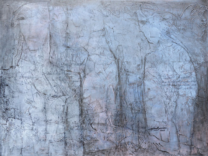 BRUISSEMENT, 40 X 30 po. (102 X 76 cm)