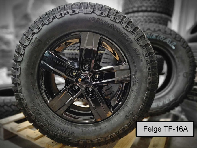AT und Offroad Felgen und Reifen für Transporter und Wohnmobile - Ramto ...