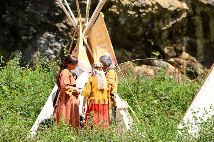 foto-aldente.net - Fotografie Karl May Freilichtspiele Engelberg - Winnetou II - Pferdefotografie