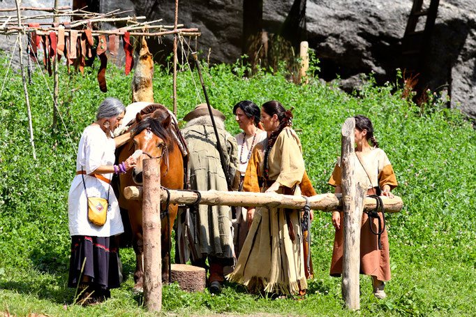 foto-aldente.net - Fotografie Karl May Freilichtspiele Engelberg - Winnetou II - Pferdefotografie