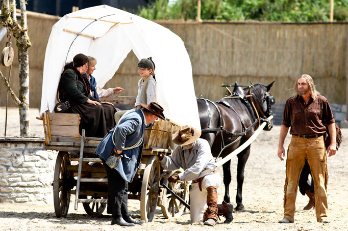 foto-aldente.net - Fotografie Karl May Freilichtspiele Engelberg - Winnetou II - Pferdefotografie