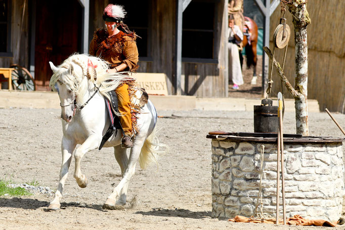 foto-aldente.net - Fotografie Karl May Freilichtspiele Engelberg - Winnetou II - Pferdefotografie