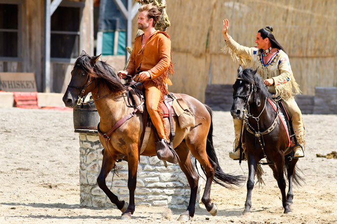 foto-aldente.net - Fotografie Karl May Freilichtspiele Engelberg - Winnetou II - Pferdefotografie