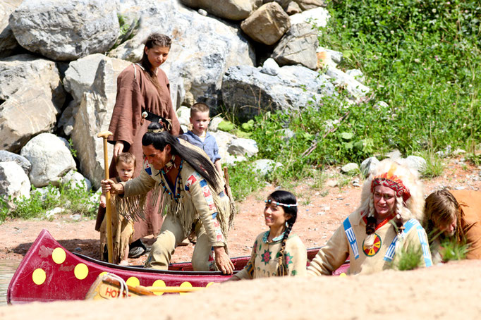 foto-aldente.net - Fotografie Karl May Freilichtspiele Engelberg - Winnetou II - Pferdefotografie