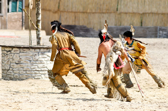 foto-aldente.net - Fotografie Karl May Freilichtspiele Engelberg - Winnetou II - Pferdefotografie