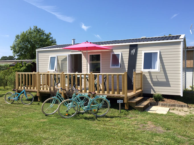  Camping Quend-Plage-Baie de Somme-Camping Fort-Mahon-Picardie-locations Mobil-Home- location insolite - Camping Clos des Genêts - emplacements caravanes tentes camping-cars-Plage du Marquenterre