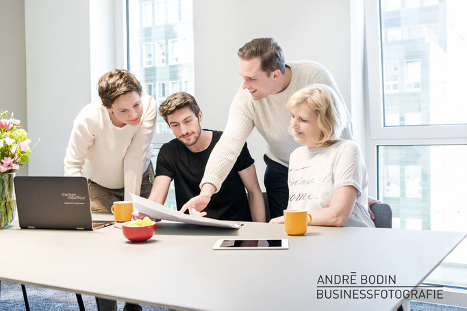 Businessfotografie: Unternehmensfotos, Imagefotos und Detailaufnahmen für eine Marketingagentur in Münster