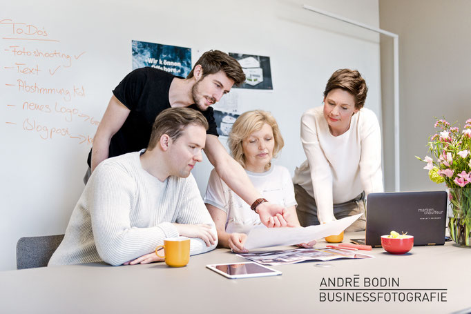 Businessfotografie: Unternehmensfotos, Imagefotos und Detailaufnahmen für eine Marketingagentur in Münster