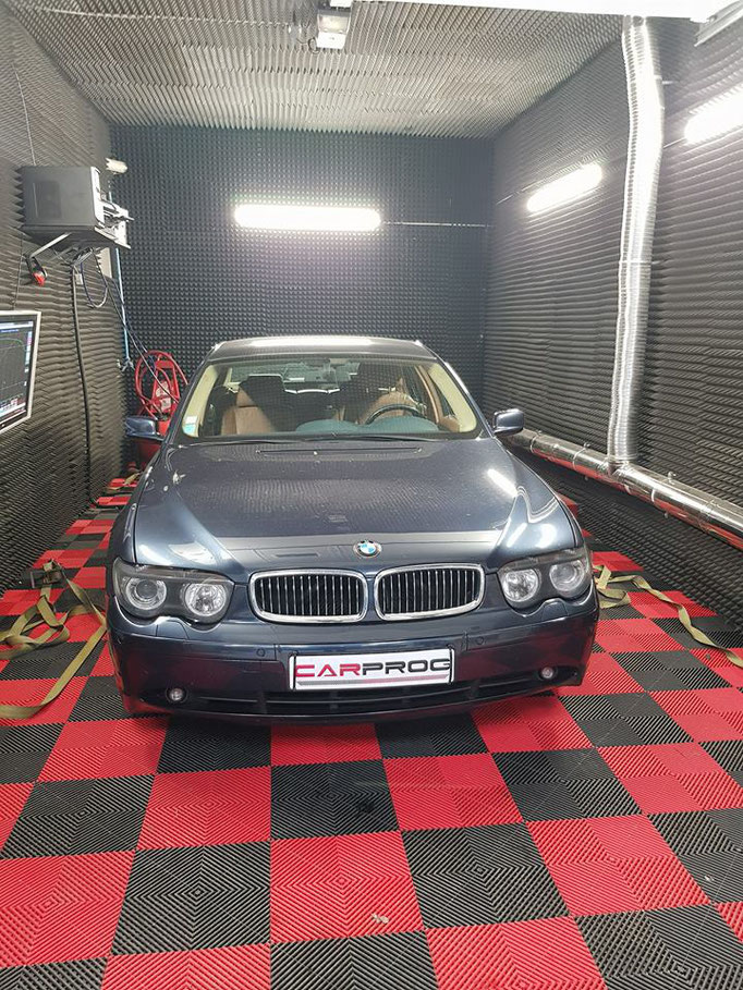 BMW 745I ETHANOL