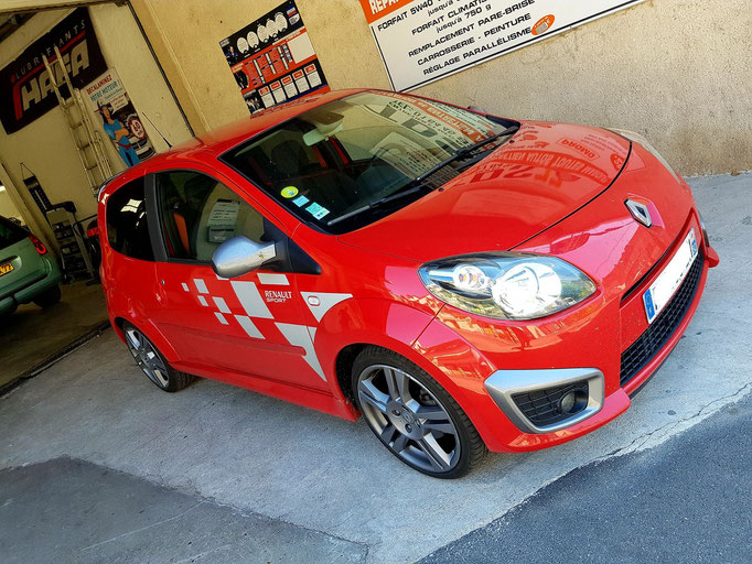 RENAULT TWINGO ETHANOL