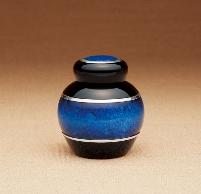 七宝瑠璃 青
