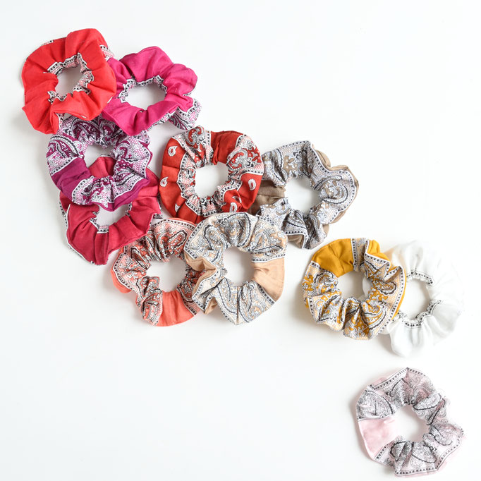 Glarner Scrunchies
