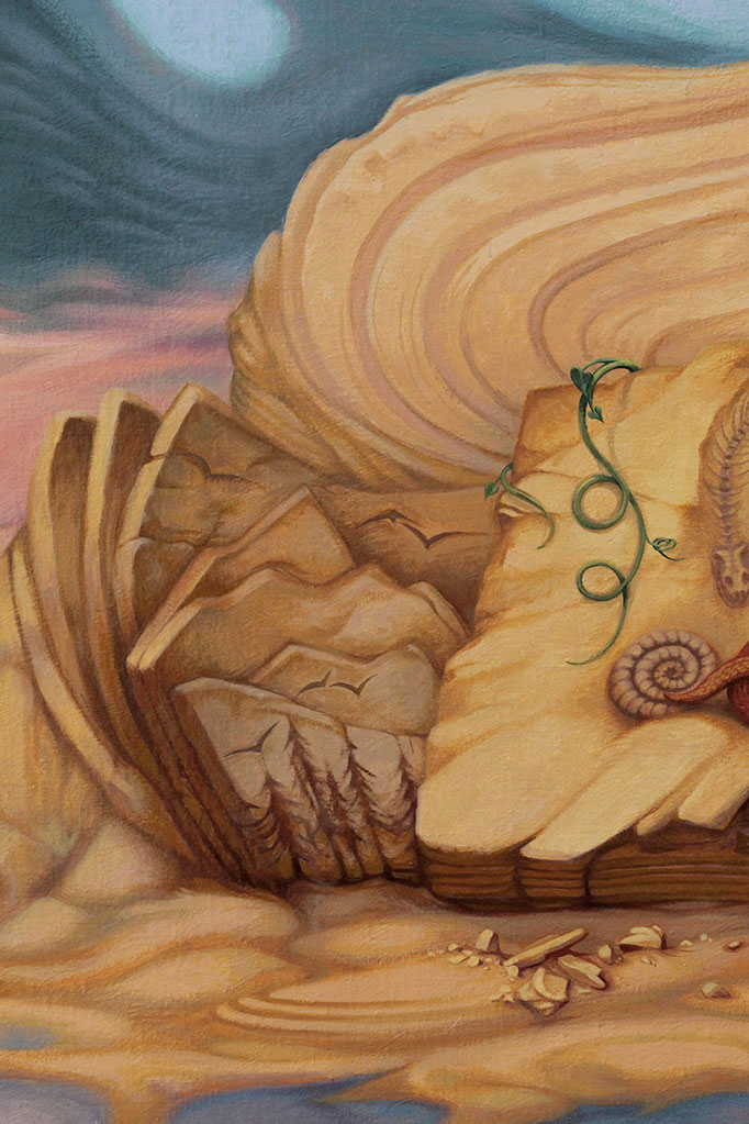 "Un roman géologique" - Détail