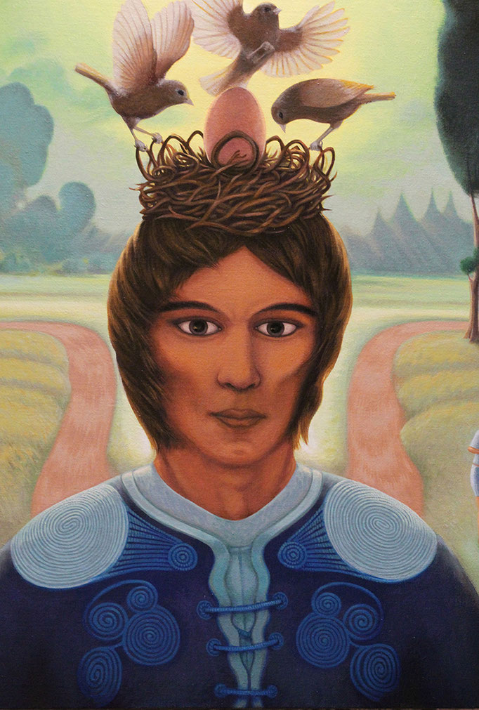 "Alpha Omega" - Center part